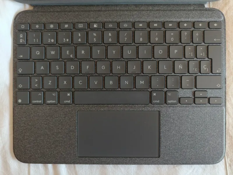 Logitech Combo Touch iPad 10ª Gen afbeelding 4