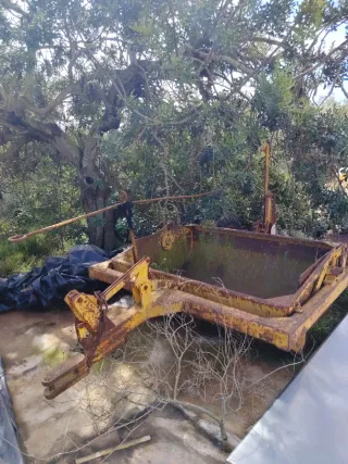 Traílla para tractor