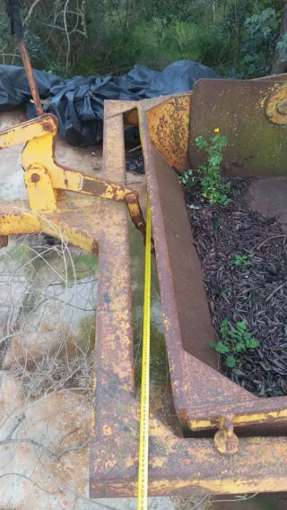 Traílla para tractor