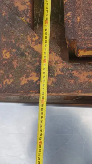 Traílla para tractor