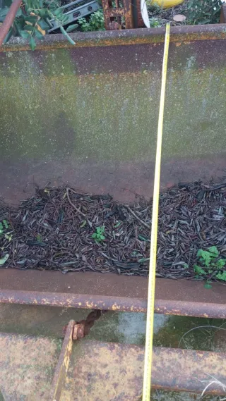 Traílla para tractor