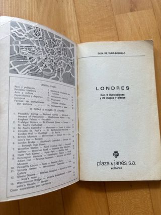 Guía de viaje bolsillo Londres