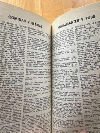 Guía de viaje bolsillo Londres