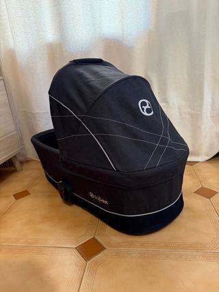 Capazo Cybex Negro