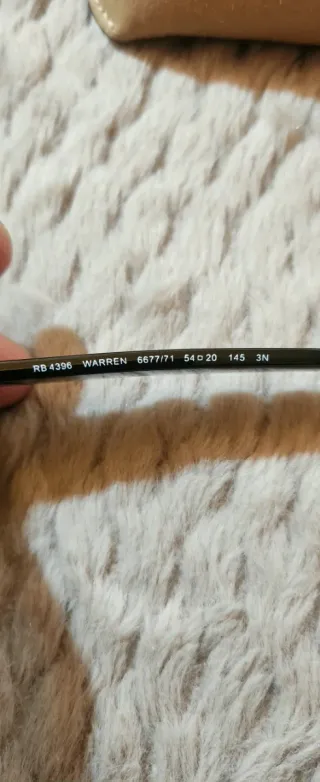 Gafas de Sol Ray-Ban Negras y Marrones