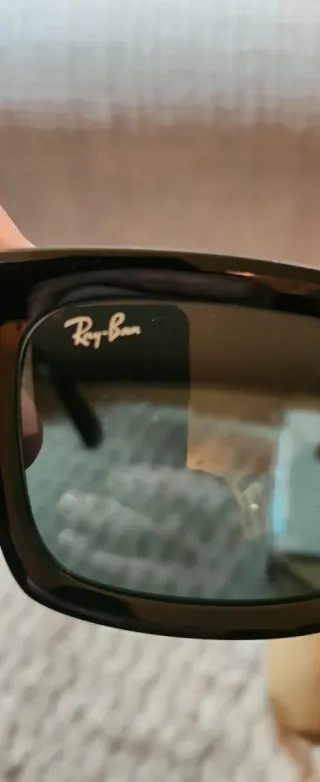 Gafas de Sol Ray-Ban Negras y Marrones