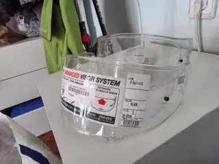 Visera Shoei X-Spirit II Negra Talla L