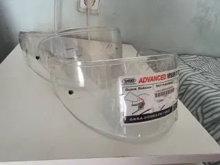 Visera Shoei X-Spirit II Negra Talla L