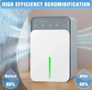 Mini Deumidificatore Elettrico 1200ml – Silenzioso