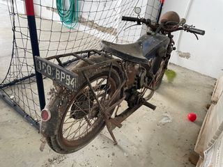 Moto Terrot Francesa 1930