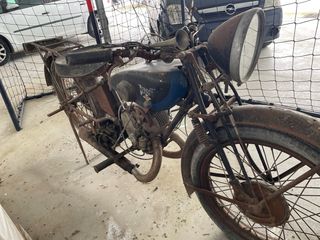 Moto Terrot Francesa 1930