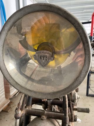 Moto Terrot Francesa 1930