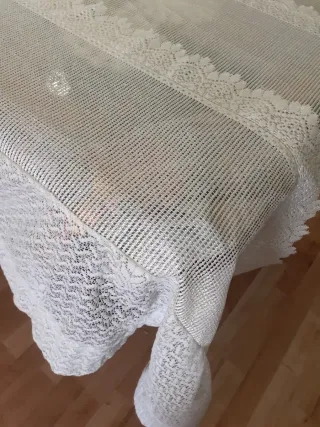 Colcha Cama Ganchillo Algodón