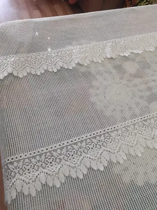 Colcha Cama Ganchillo Algodón