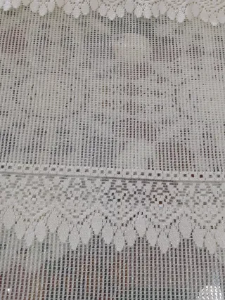 Colcha Cama Ganchillo Algodón