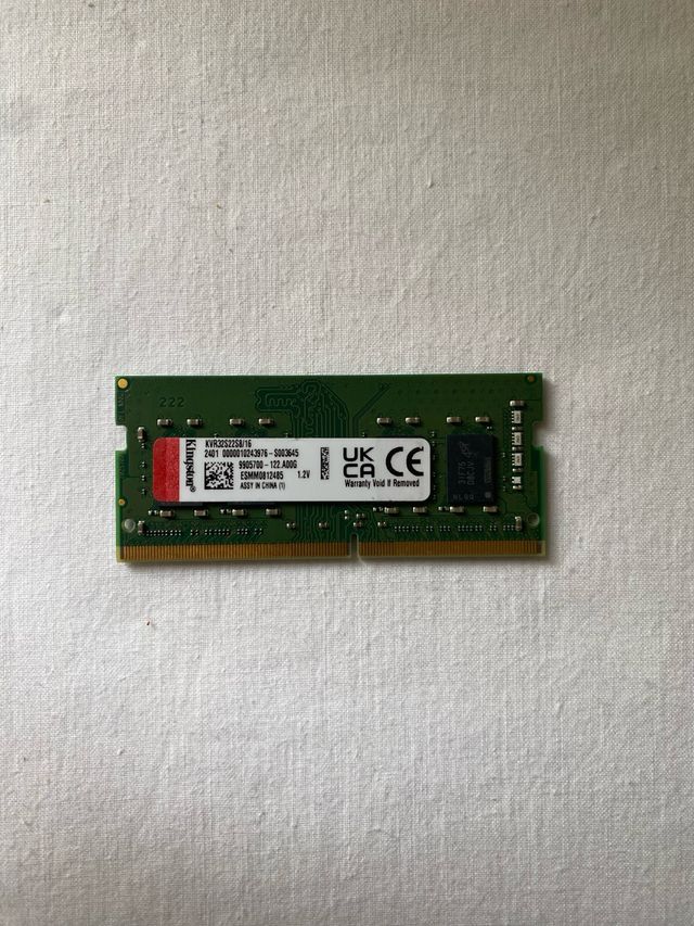 Kingston DDR4 16GB 3200MHz SODIMM