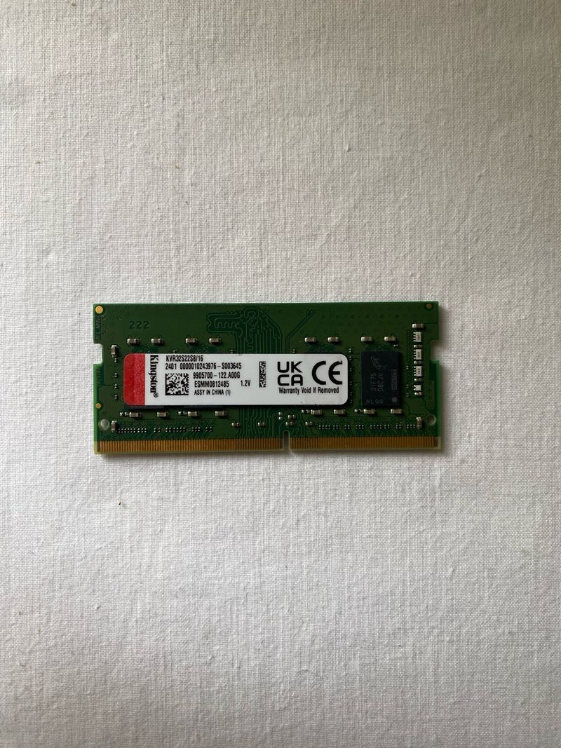 Kingston DDR4 16GB 3200MHz SODIMM