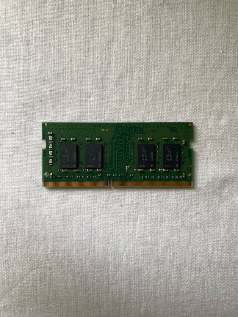 Kingston DDR4 16GB 3200MHz SODIMM afbeelding 4