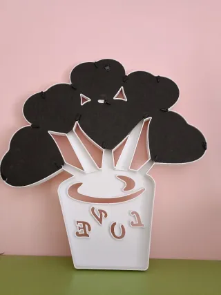 Kit decorativo corazones