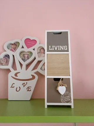 Kit decorativo corazones