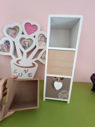 Kit decorativo corazones