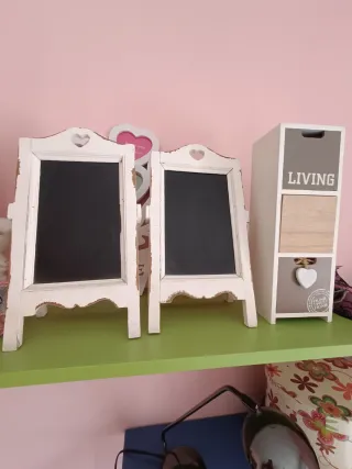 Kit decorativo corazones