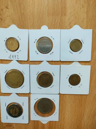 Lotto Monete Varie 1992