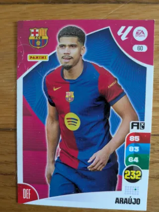 Carta Adrenalyn XL 2024-2025 con Lamine Yamal