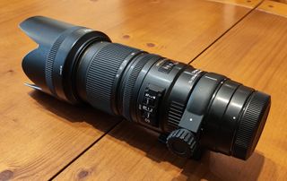 Objetivo Sigma 70-200mm f/2.8 APO EX DG OS Canon