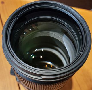 Objetivo Sigma 70-200mm f/2.8 APO EX DG OS Canon