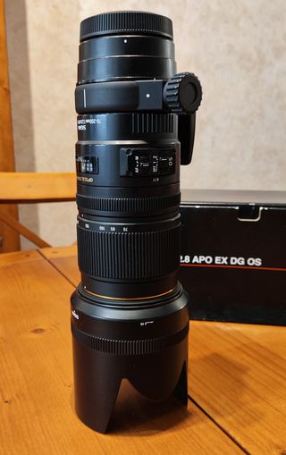 Objetivo Sigma 70-200mm f/2.8 APO EX DG OS Canon