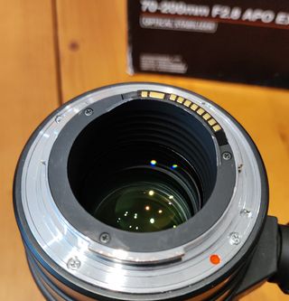 Objetivo Sigma 70-200mm f/2.8 APO EX DG OS Canon