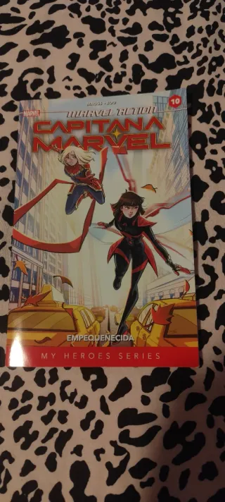 Comic Capitana Marvel