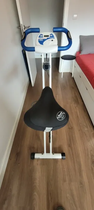Bicicleta Estática Plegable Ultrasport
