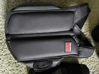 Equipo Taekwondo MAC Protecciones y Bolsa