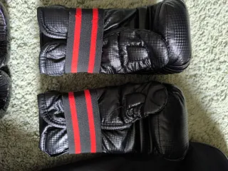 Equipo Taekwondo MAC Protecciones y Bolsa