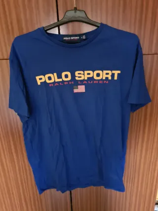 Camiseta Polo Sport Ralph Lauren Azul Talla M