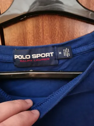 Camiseta Polo Sport Ralph Lauren Azul Talla M