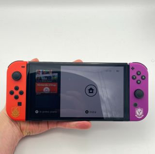 Nintendo Switch OLED Pokémon console Come NUOVA