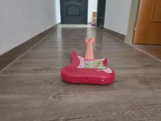 Guitarra Infantil Rosa