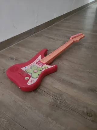 Guitarra Infantil Rosa