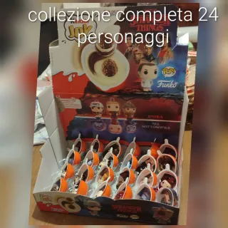 Kinder Joy Stranger Things Funko Pop