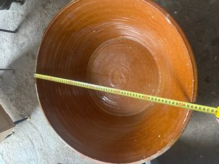 Lebrillo de barro grande