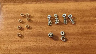 Pandora Charms, Ciondoli e Bracciali