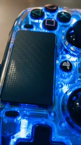 Controller Nacon LED Blu