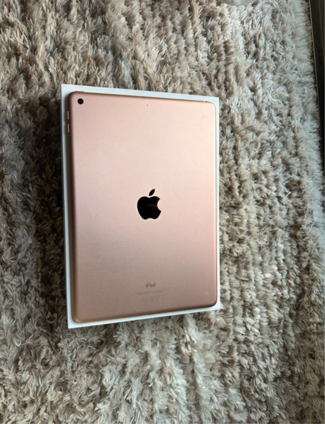 iPad 7ª Gen Oro rosa