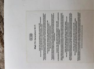 iPad 7ª Gen Oro rosa