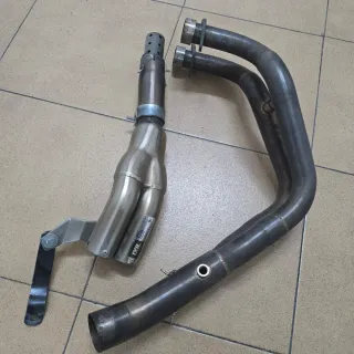 Escape completo Yamaha MT07, XSR700 y  Tracer700