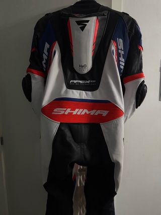 Mono SHIMA APEX RS 1 Pieza Blanco Azul Rojo,