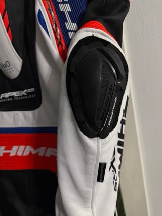 Mono SHIMA APEX RS 1 Pieza Blanco Azul Rojo,